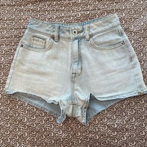 Denim Mom Shorts